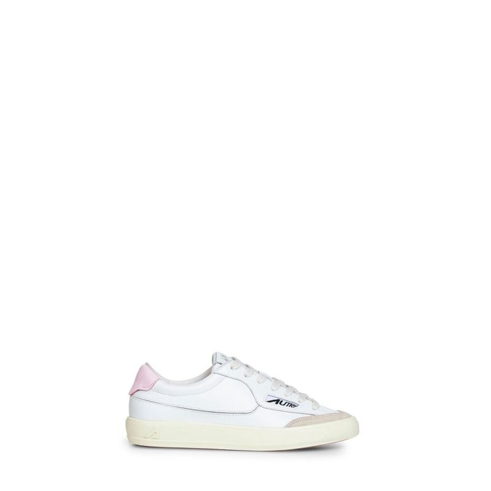 Autry Capsule Women White Leather Windscape Low Sneakers